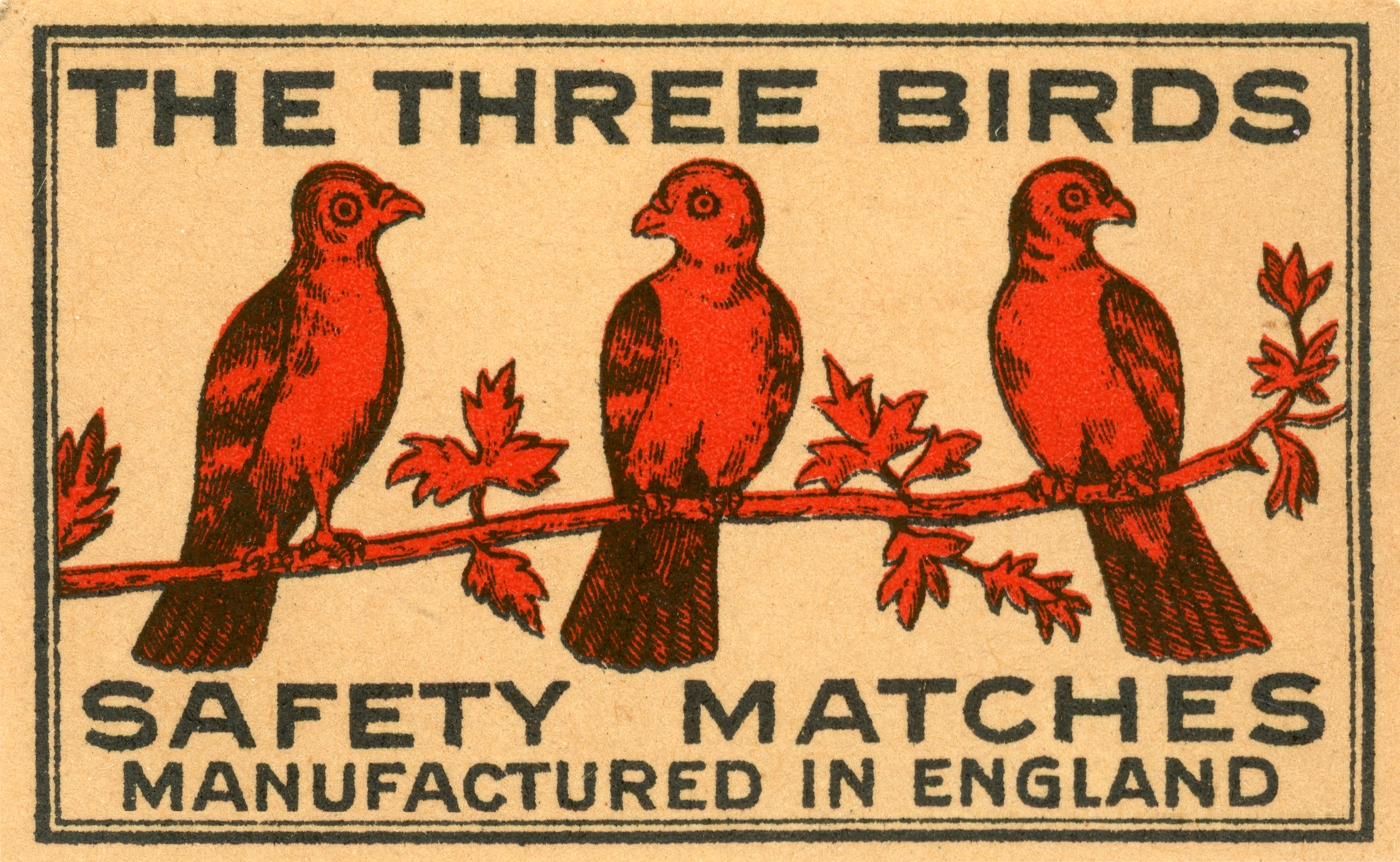 Soul Care: Softer not Harder, Submit to the Yoke that Frees Day 6 Recovery Blog Plus Three Birds English Matchcover