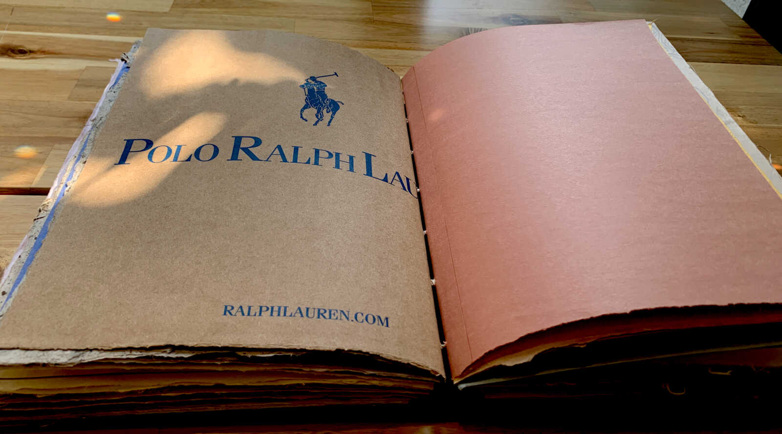 Coptic Bound 234 Page Handmade Fairy Junk Journal with Handtorn Paper in Antique Leather Book Cover with Brass Edges - Image 15