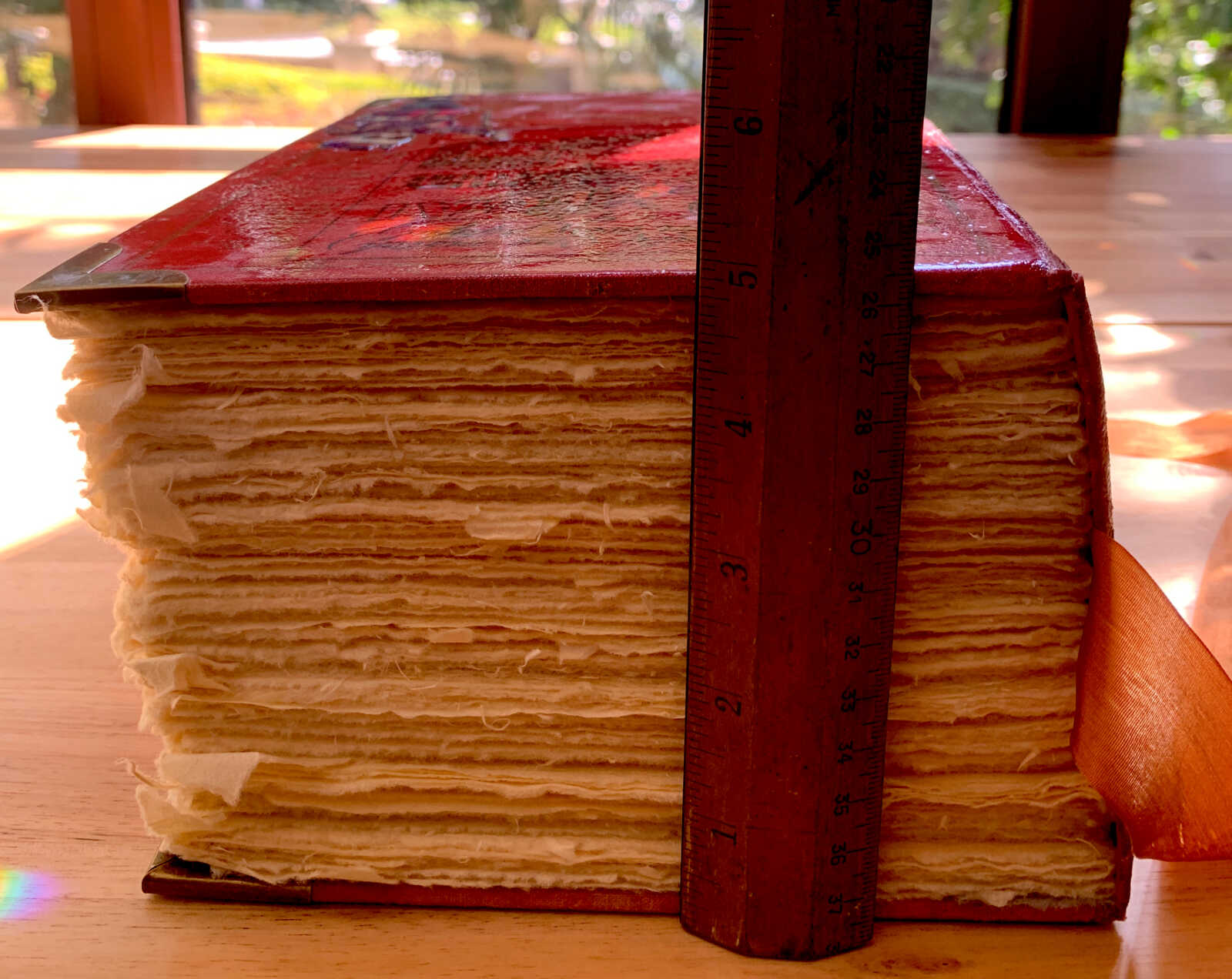 Case Bound Hand Sewn 1,080 page Capetown Directory Junk Journal with Handtorn Paper in Antique Canvas Book Cover with Brass Edges & Ephemera - Image 22