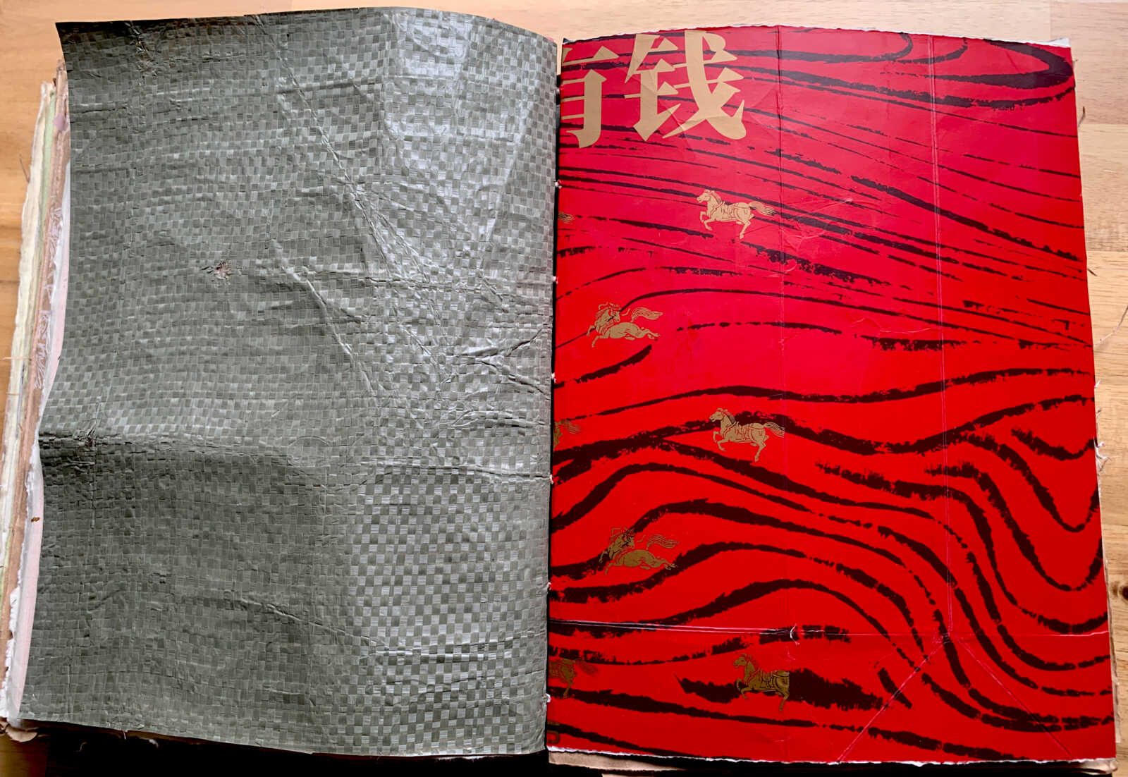 Coptic Bound 366 Page Handmade Butterfly "Fly" Valentine Junk Journal with Handtorn Paper in Antique Leather Book Cover with Brass Edges - Image 19