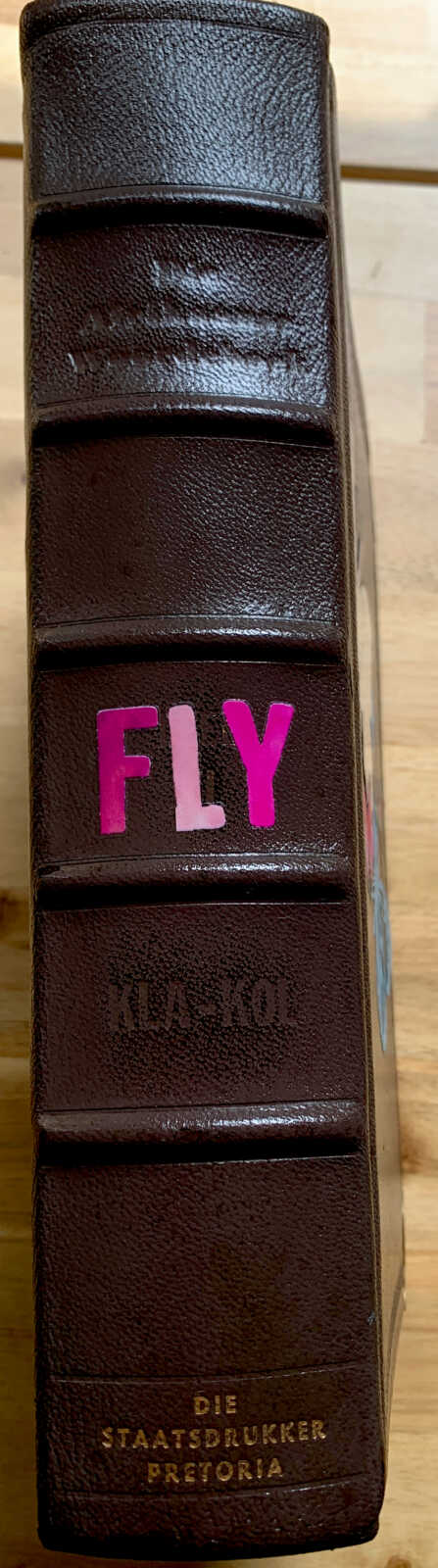 Coptic Bound 366 Page Handmade Butterfly "Fly" Valentine Junk Journal with Handtorn Paper in Antique Leather Book Cover with Brass Edges - Image 29