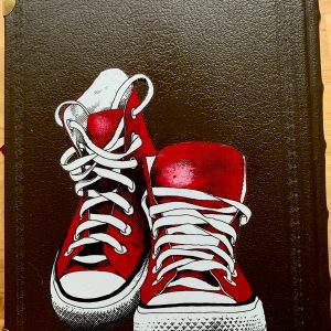 354 Page Coptic Bound Bridal Coin Junk Journal with Handtorn Paper in Antique Leather Book Cover with Brass Edges