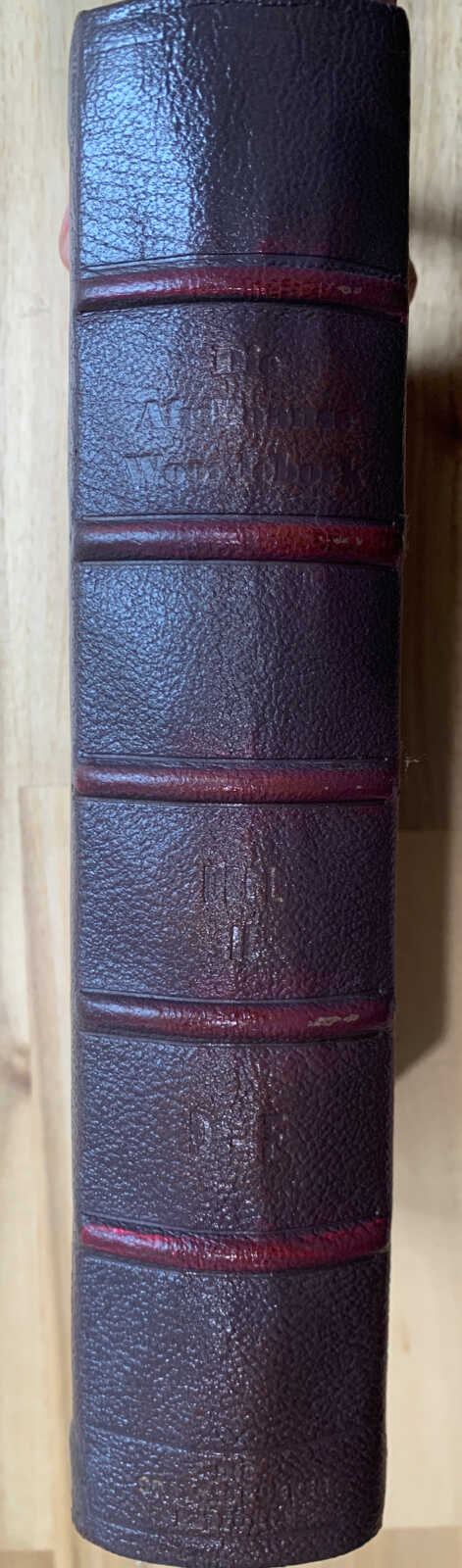 398 Page Coptic Bound Bridal Pink Elephant Junk Journal with Handtorn Paper in Antique Leather Book Cover with Brass Edges - Image 5