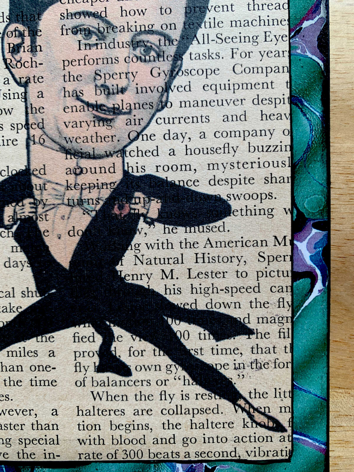 Victorian French Circus Theater Acrobatic Performer Mid Air on an Antique Magazine Page 5 x 7" Folkart #PS917 - Image 5
